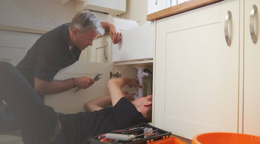 Professional burst pipe repair services in Strawberry Point, IA